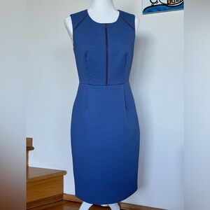 Portfolio dress by j crew. Perfect condition. color : MISTY TWILIGHT. size 4.